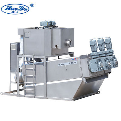 Entwässerungssystem 380V ISO9001 des automatischen Schlamm-70L