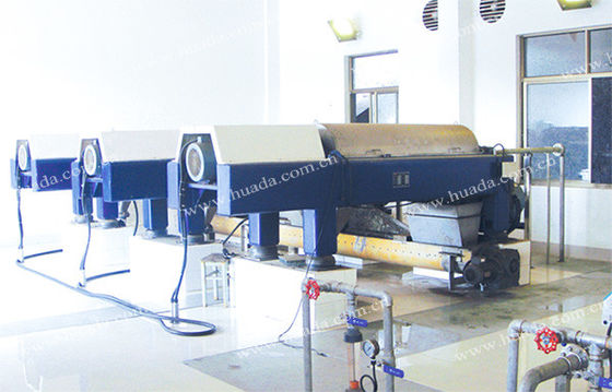 Entwässerungssystem 380V ISO9001 des automatischen Schlamm-70L