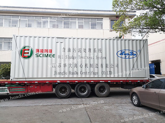 Entwässerungssystem 380V ISO9001 des automatischen Schlamm-70L