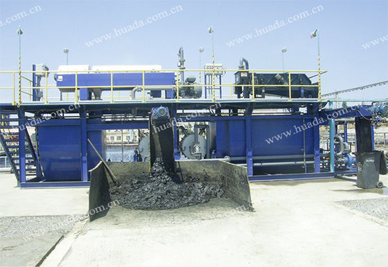Basis-Schlamm-feste Kontrollsystem-Rollen-Entladung des Wasser-T19001