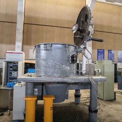 PLC der großen Mengen steuern automatische Schaber-Untenentleerungs-Zug-Aktions-Zentrifugen