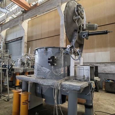 PLC der großen Mengen steuern automatische Schaber-Untenentleerungs-Zug-Aktions-Zentrifugen