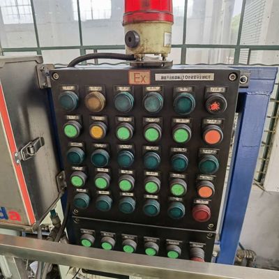 Modell-Vertical Batch Operate-Kundendienst versah Zentrifugen-Untenentleerung mit dem Tasche-Ziehen für Lebensmittelindustrie