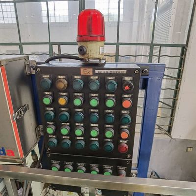 Modell-Vertical Batch Operate-Kundendienst versah Zentrifugen-Untenentleerung mit dem Tasche-Ziehen für Lebensmittelindustrie