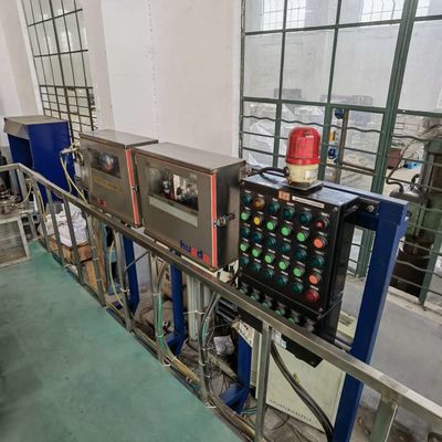 Modell-Vertical Batch Operate-Kundendienst versah Zentrifugen-Untenentleerung mit dem Tasche-Ziehen für Lebensmittelindustrie