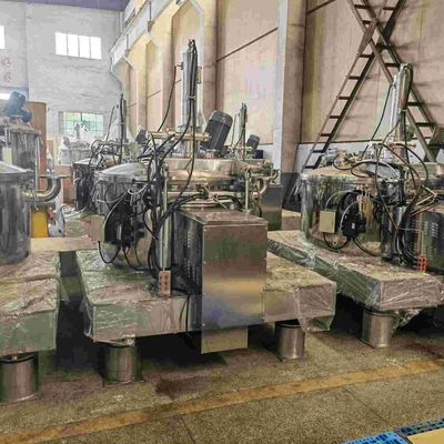 vertikale automatische Bach Untenentleerungs-Zentrifuge 400L für API