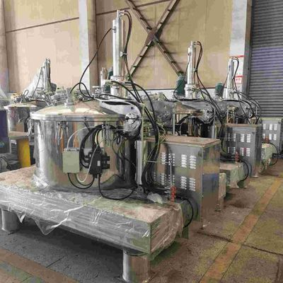 vertikale automatische Bach Untenentleerungs-Zentrifuge 400L für API