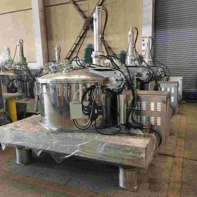 vertikale automatische Bach Untenentleerungs-Zentrifuge 400L für API