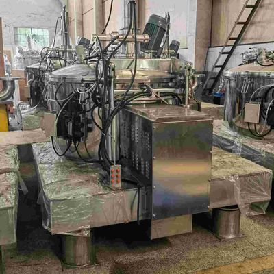 vertikale automatische Bach Untenentleerungs-Zentrifuge 400L für API