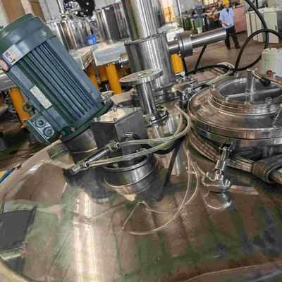 1800mm Entstörungskorb-Untenentleerungs-Zentrifuge 1500kg für das Latex-Trennen