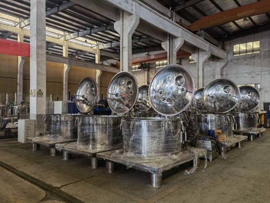 LGZ-Vertikale automatischer Bach lassen Filtrationszentrifuge für API-pharmazeutische Zentrifugen-Maschine laufen