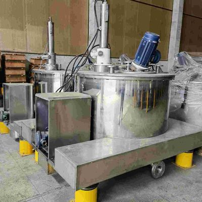 automatischer Untenentleerungs-Schaber der Reihen-1200rpm der Zentrifugen-500L für Nahrungsmitteltrennung