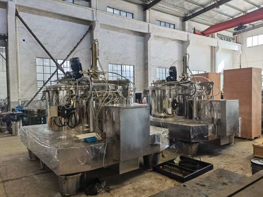 automatischer Untenentleerungs-Schaber der Reihen-1200rpm der Zentrifugen-500L für Nahrungsmitteltrennung