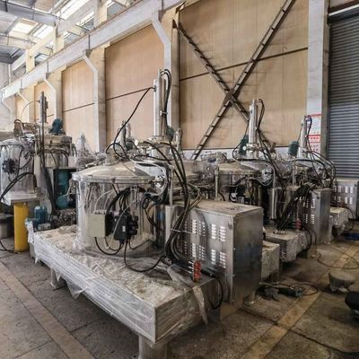 automatischer Untenentleerungs-Schaber der Reihen-1200rpm der Zentrifugen-500L für Nahrungsmitteltrennung