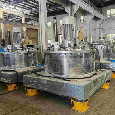 Zentrifuge 970rpm des Edelstahl-450L für landwirtschaftliche Chemikalien