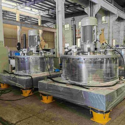 Zentrifuge 970rpm des Edelstahl-450L für landwirtschaftliche Chemikalien