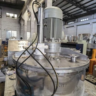Vertikale Zentrifuge 620kg der Untenentleerungs-900rpm für aromatische Substanzen