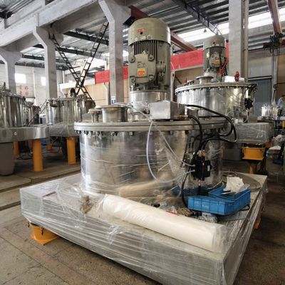 Farbe pigmentiert Untenentleerungs-Zentrifuge 850rpm der Filtrations-30kW