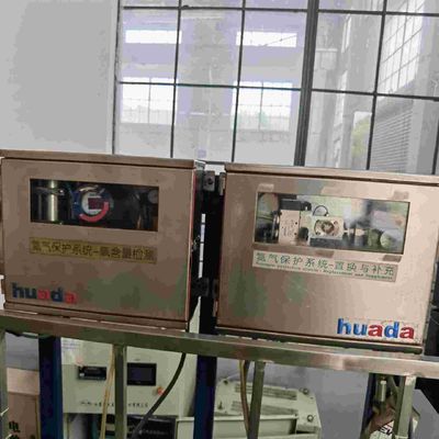 Farbe pigmentiert Untenentleerungs-Zentrifuge 850rpm der Filtrations-30kW