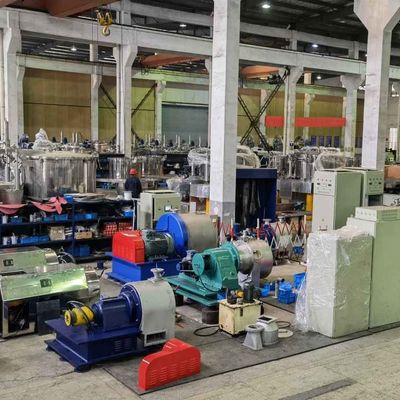 Wurm-Schirm-Zentrifuge 1500rpm des Edelstahl-ISO9001 für Natriumthiosulfat