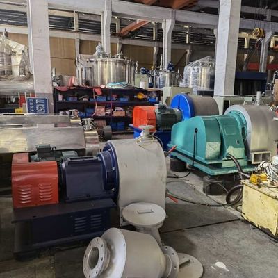 Schirm-Zentrifuge 630mm des Wurm-1800rpm für Natriumthiosulfat-Trennung