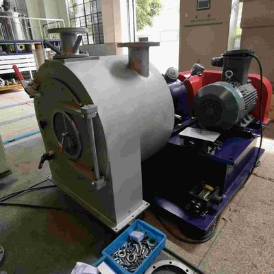 Ununterbrochene horizontale Zentrifuge 37kW des Edelstahl-316L für Natriumtetraborat