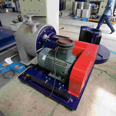 Ununterbrochene horizontale Zentrifuge 37kW des Edelstahl-316L für Natriumtetraborat