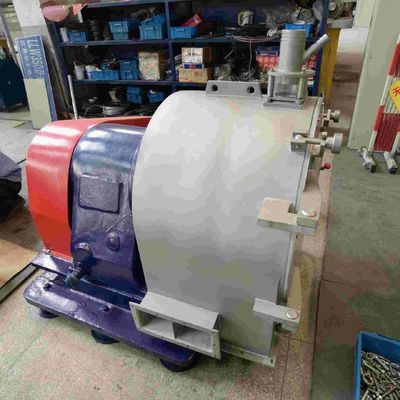 Automatische ununterbrochene Schirm-Zentrifuge 530mm des Wurm-2000rpm für erneuerten Gummi
