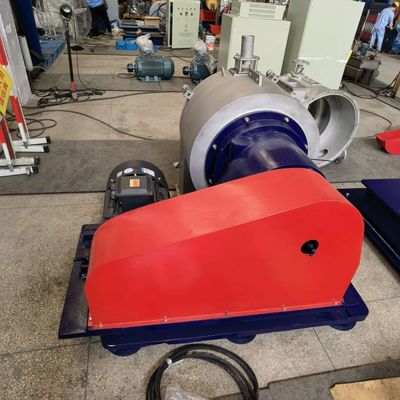 Horizontaler Schirm des Wurm-2500rpm zentrifugieren 450mm, die für Natriumchlorid automatisch sind
