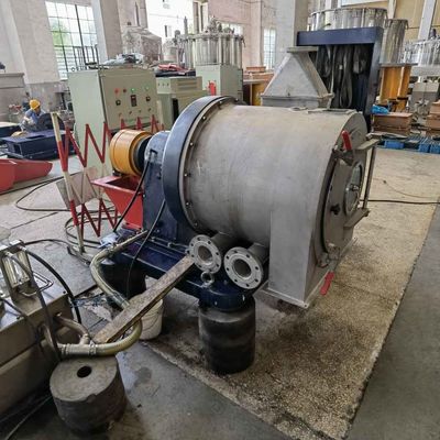 Wurm-Schirm 55kW automatisierte Zentrifuge 1500rpm für Tin Sulphate Separation