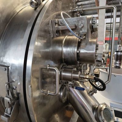 Chemische ununterbrochene oder schubweise Operations-Peeler-Zentrifugen 800rpm