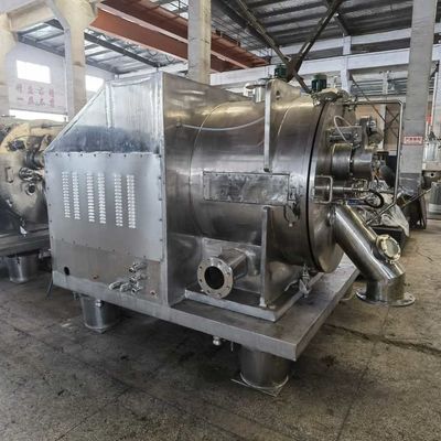 Horizontale Zentrifugen 132kW 1100L Peeler mit explosionssicherem System