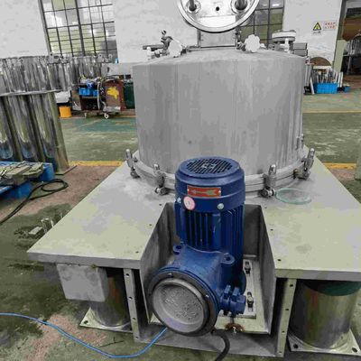 Chemische Verarbeitungsvier Korb-Zentrifuge der Punkt-Spitzen-Entladungs-Zentrifugen-400L