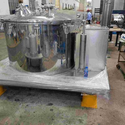 Chemische Verarbeitungsvier Korb-Zentrifuge der Punkt-Spitzen-Entladungs-Zentrifugen-400L