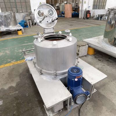 Chemische Verarbeitungsvier Korb-Zentrifuge der Punkt-Spitzen-Entladungs-Zentrifugen-400L
