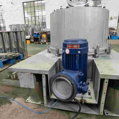 Industrielle Korb-Zentrifugen-manuelle Vertikale des Metall555l 850rpm