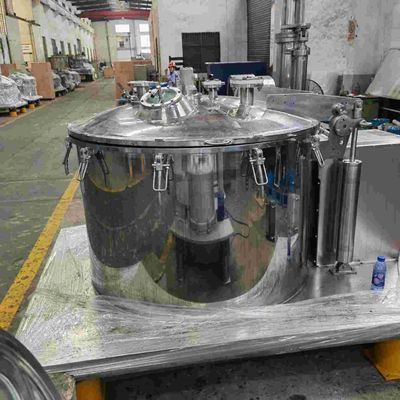 Industrielle Korb-Zentrifugen-manuelle Vertikale des Metall555l 850rpm