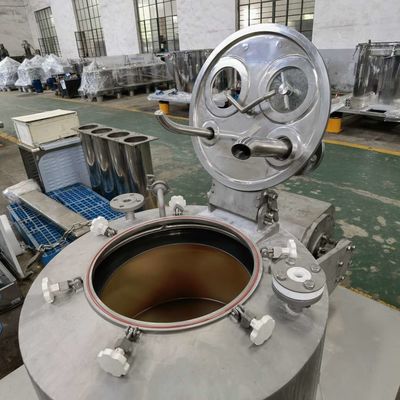 Industrielle Korb-Zentrifugen-manuelle Vertikale des Metall555l 850rpm
