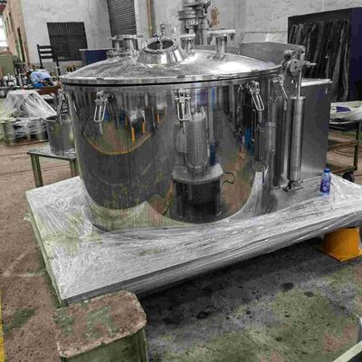 Industrielle Korb-Zentrifugen-manuelle Vertikale des Metall555l 850rpm
