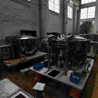 Automatischer vertikaler Zentrifugen-Nahrungsmittelgrad des Pflanzenöl-1100rpm
