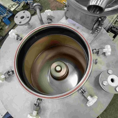 Automatischer vertikaler Zentrifugen-Nahrungsmittelgrad des Pflanzenöl-1100rpm