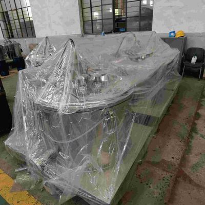Automatischer vertikaler Zentrifugen-Nahrungsmittelgrad des Pflanzenöl-1100rpm