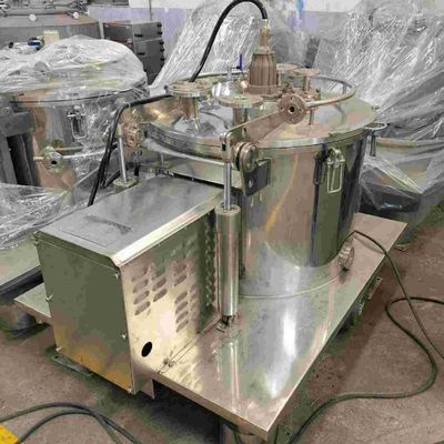 Vertikale manuelle Zentrifuge 450mm des Korb-120L mit Halar-Futter