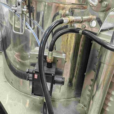 Spitzen-Entladungs-Zentrifugen-Metallprodukt-Trennung 1200rpm 200L