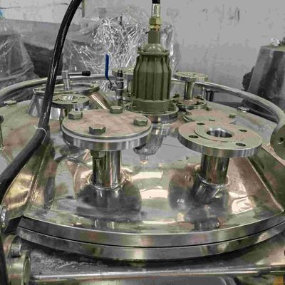 Spitzen-Entladungs-Zentrifugen-Metallprodukt-Trennung 1200rpm 200L