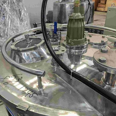 Vertikale explosionssichere Zentrifuge für einleitende pharmazeutische Substanzen