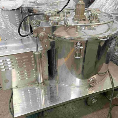 Vertikale explosionssichere Zentrifuge für einleitende pharmazeutische Substanzen