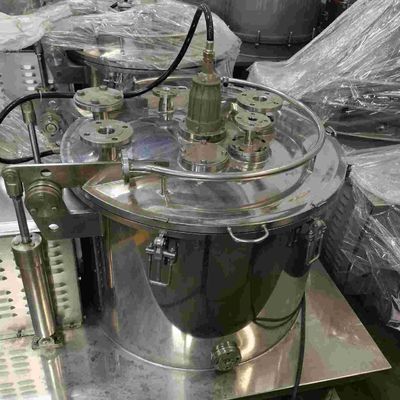 Vertikale explosionssichere Zentrifuge für einleitende pharmazeutische Substanzen