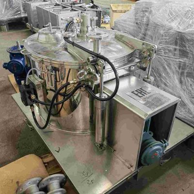 Entladungs-Zentrifuge des Stahl-2507 der Spitzen-1100rpm für Zwischenarzneimittel
