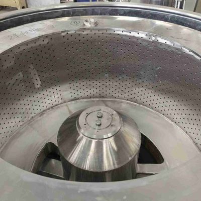 Entladungs-Zentrifuge des Stahl-2507 der Spitzen-1100rpm für Zwischenarzneimittel